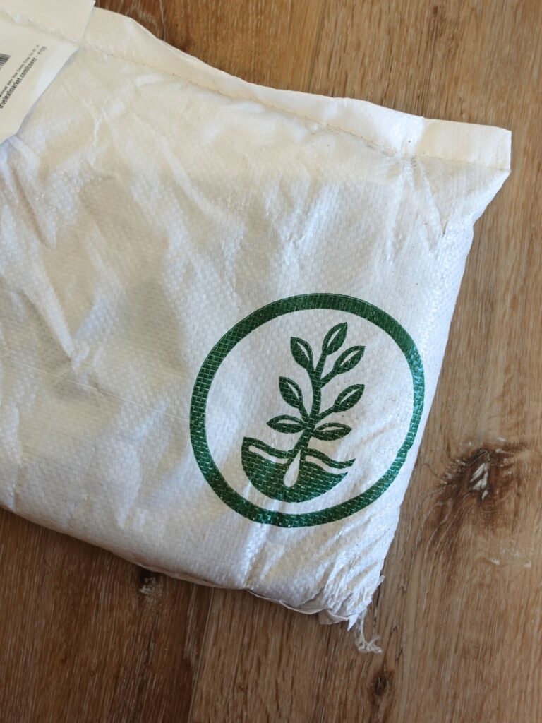 cover crop bag from true leaf market cover crop mix